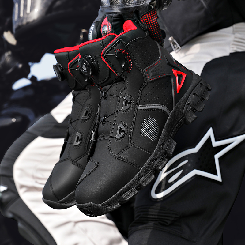 Botas de Motociclismo Profesio - Men'S Shoes Professional reseña y precio