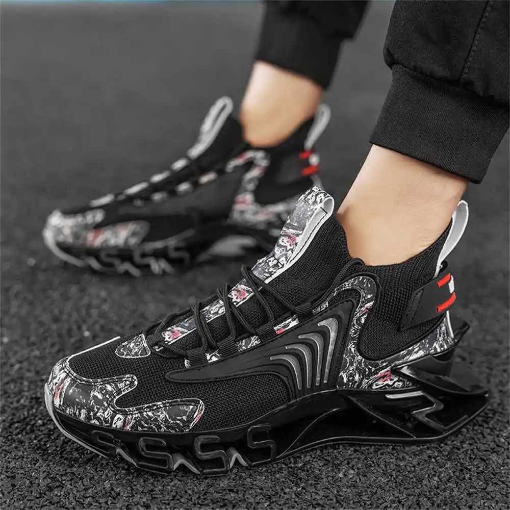 Botas largas Slipon azules y r - Men Shoes Clearance reseña y precio