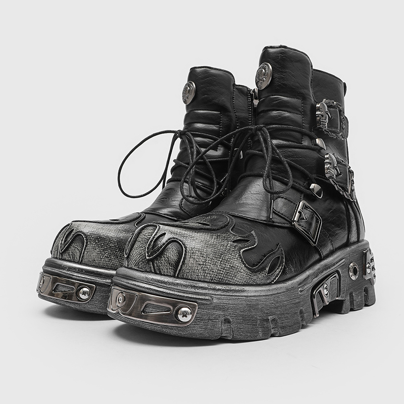 Botas de Motociclista para Hom - Men'S Shoes To Increase Height reseña y precio