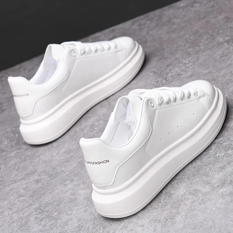 Zapatos de Hombre de Marca, Ne - Men'S Shoes Black And White reseña y precio