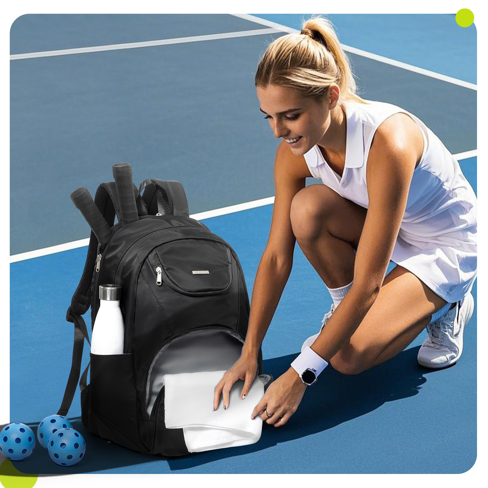 Bolsa de Tenis, Mochila de Ten - Men Shoes China reseña y precio