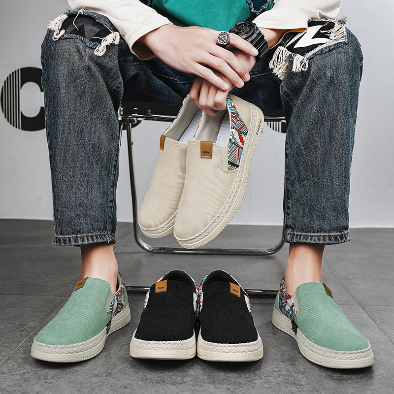 Zapatos casuales portátiles pa - Men Shoes Designer reseña y precio