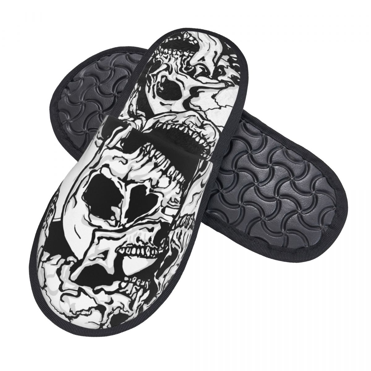 Zapatillas cálidas con calaver - Men'S Shoes Black And White reseña y precio