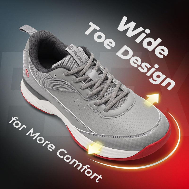 Zapatos de Golf Anchos FitVill - Men'S Shoes Professional reseña y precio
