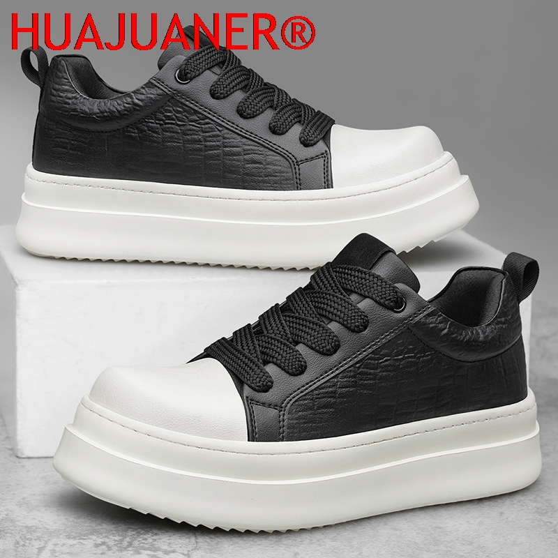 Zapatos de Cuero para Hombre c - Men'S Shoes To Increase Height reseña y precio