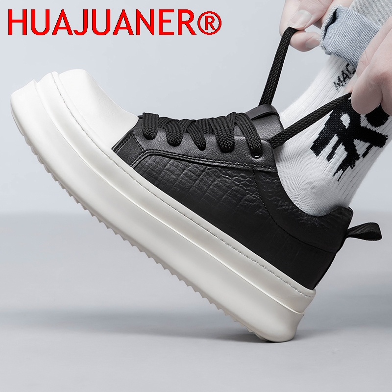 Zapatos de Cuero para Hombre c - Men'S Shoes To Increase Height reseña y precio