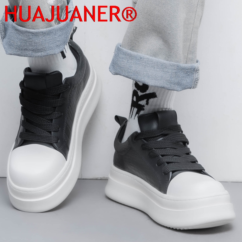Zapatos de Cuero para Hombre c - Men'S Shoes To Increase Height reseña y precio
