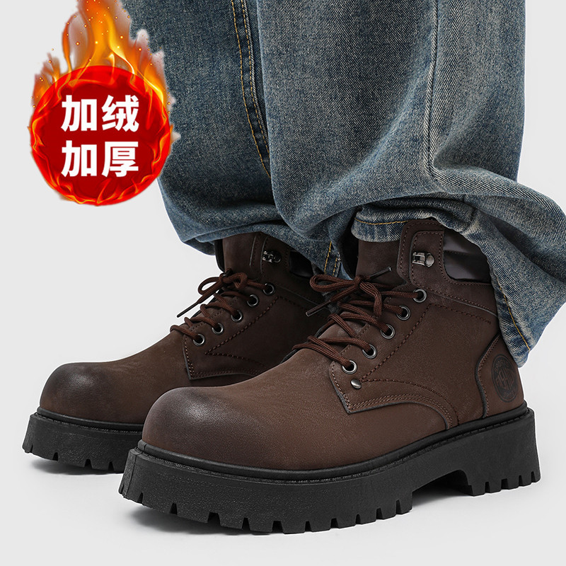 Botas de hombre nuevas zapatil - Men Shoes Marks reseña y precio