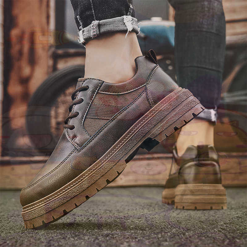 Zapatillas deportivas de cuero - Men'S Shoes Different Types reseña y precio