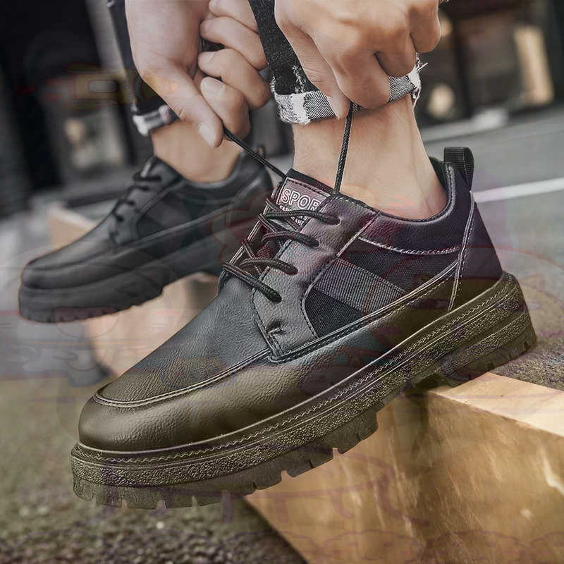 Zapatillas deportivas de cuero - Men'S Shoes Different Types reseña y precio