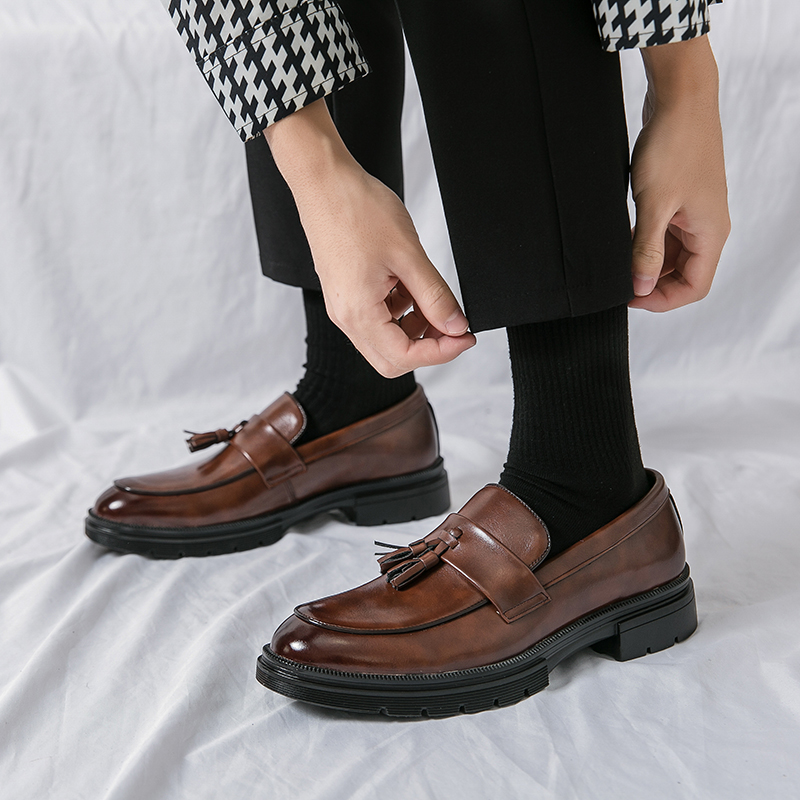 Mocasines de Vestir de Cuero p - Men'S Shoes Drivers reseña y precio