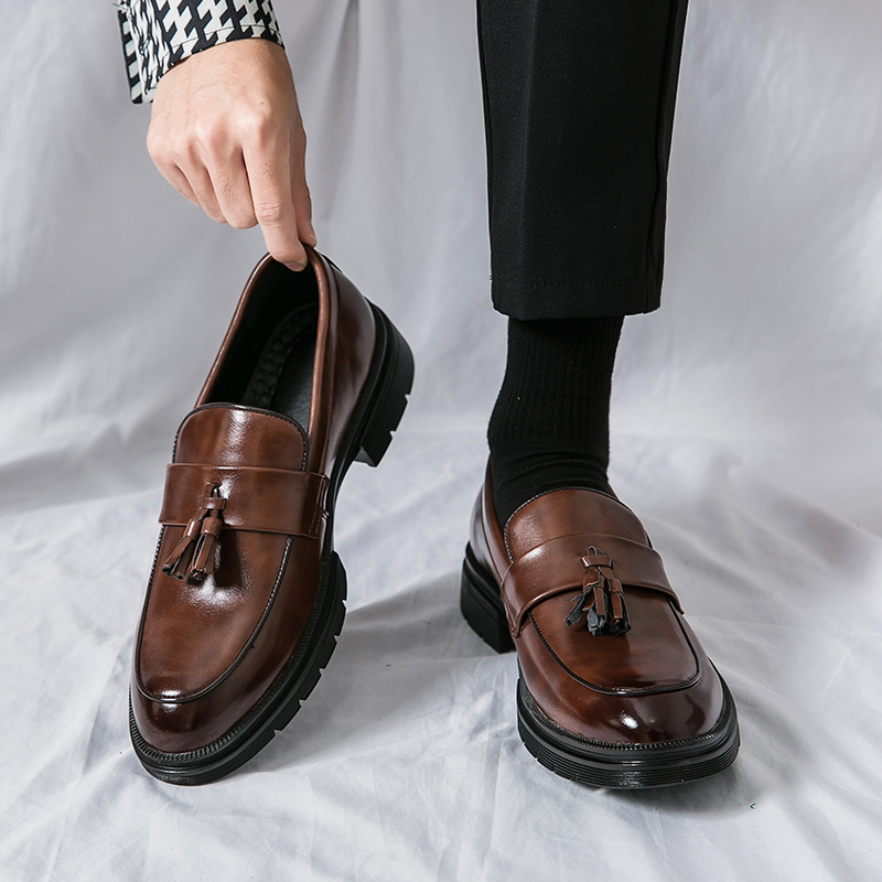 Mocasines de Vestir de Cuero p - Men'S Shoes Drivers reseña y precio