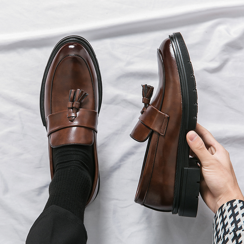 Mocasines de Vestir de Cuero p - Men'S Shoes Drivers reseña y precio