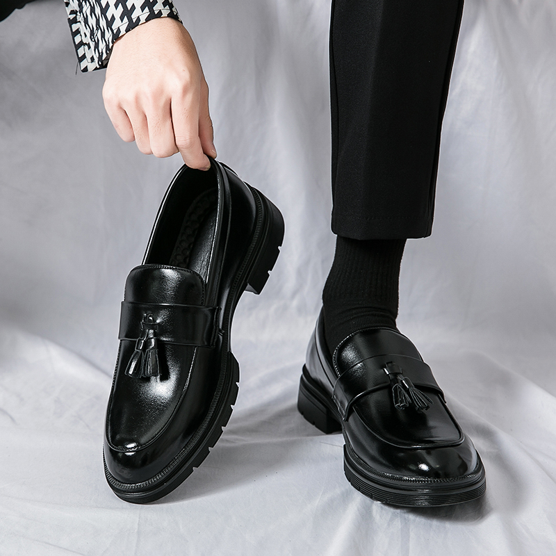 Mocasines de Vestir de Cuero p - Men'S Shoes Drivers reseña y precio