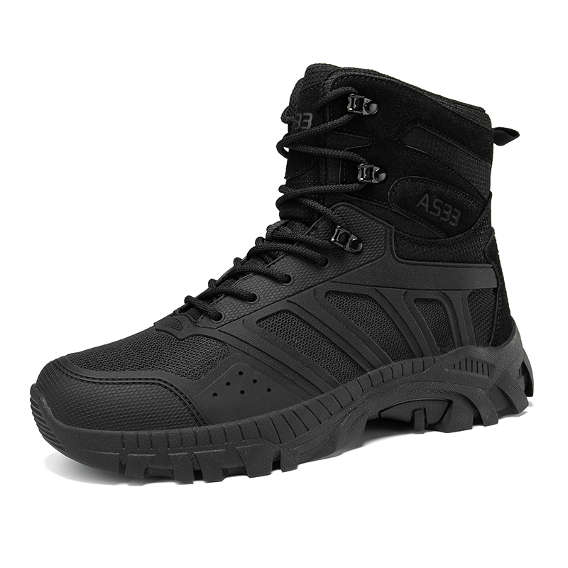 Botas tácticas con cordones pa - Men'S Shoes Zipper reseña y precio