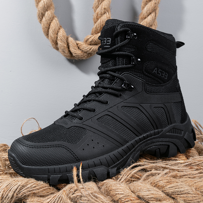 Botas tácticas con cordones pa - Men'S Shoes Zipper reseña y precio