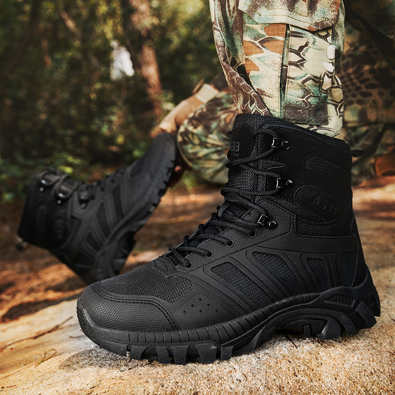 Botas tácticas con cordones pa - Men'S Shoes Zipper reseña y precio