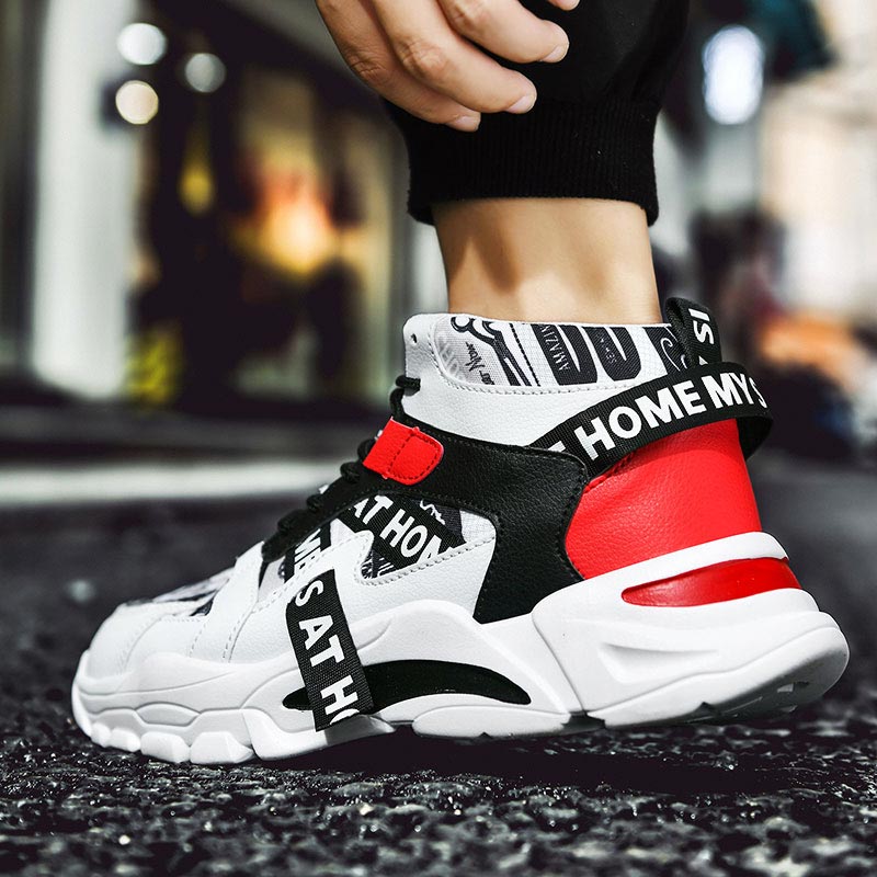 Zapatillas de deporte gruesas  - Men'S Shoes Half Cut reseña y precio