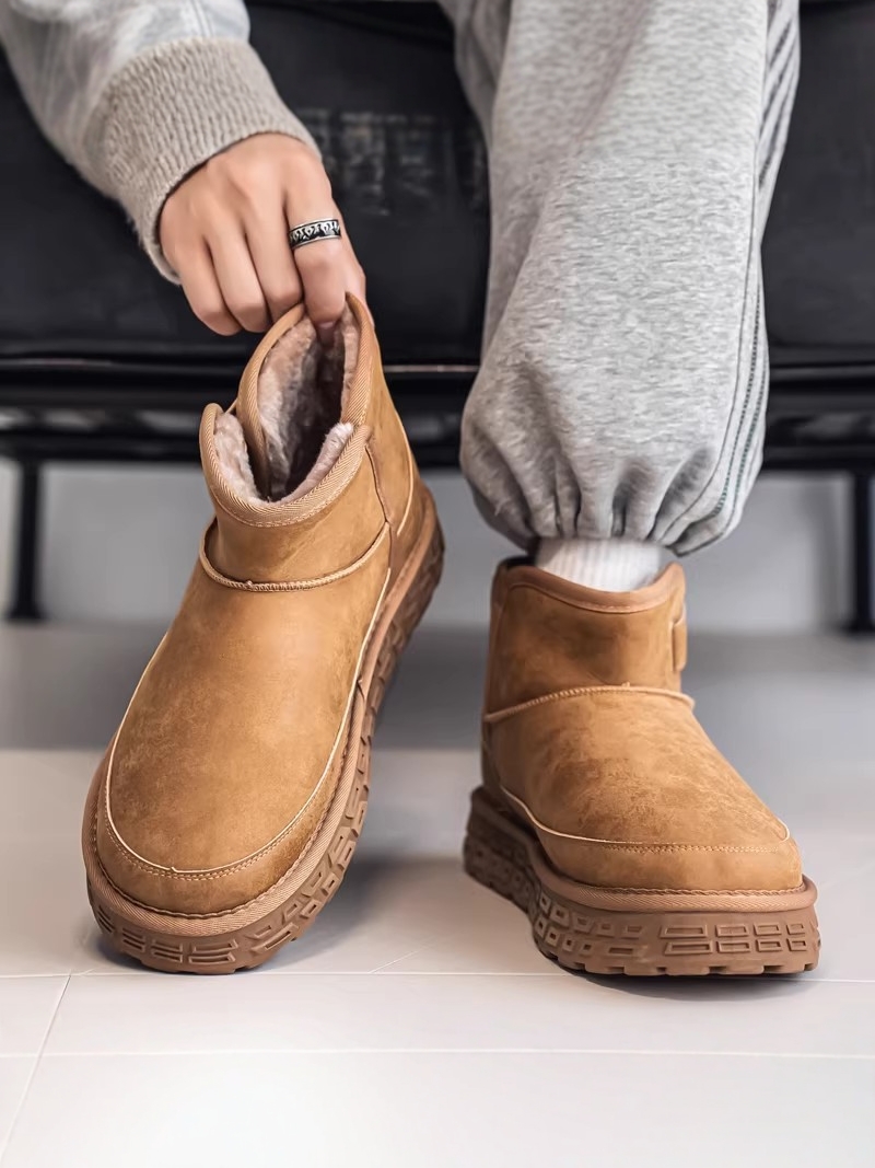 Botas de nieve estilo pan para - Men Shoes China reseña y precio