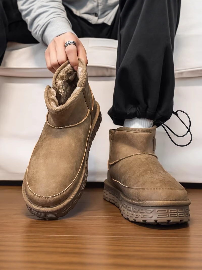 Botas de nieve estilo pan para - Men Shoes China reseña y precio