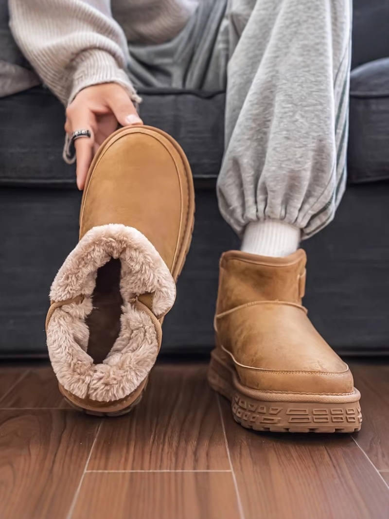 Botas de nieve estilo pan para - Men Shoes China reseña y precio