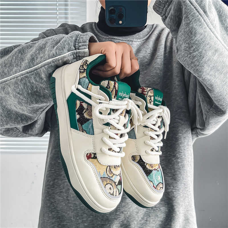 Zapatillas de skate para hombr - Men'S Shoes To Increase Height reseña y precio