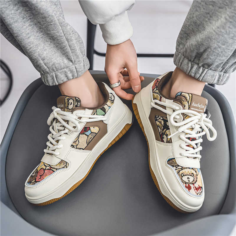 Zapatillas de skate para hombr - Men'S Shoes To Increase Height reseña y precio