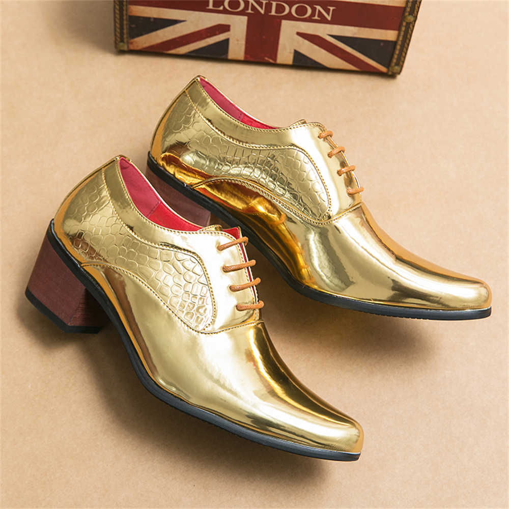 Zapatillas de vestir con tacon - Men'S Shoes In Fashion reseña y precio