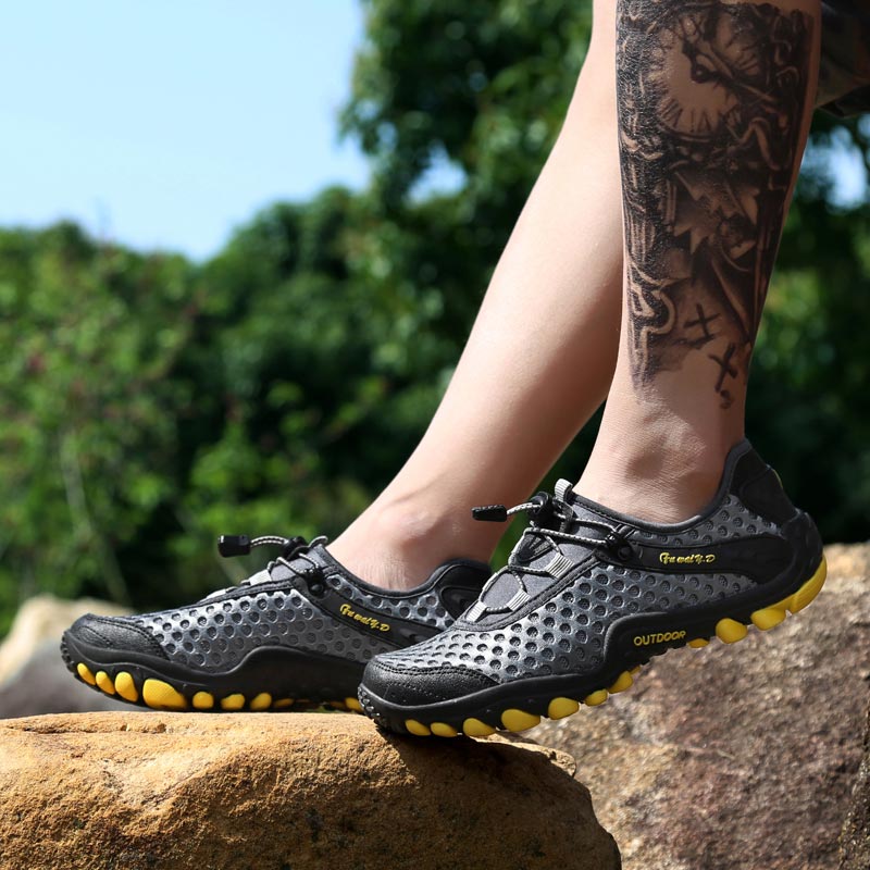 Zapatillas deportivas de monta - Men'S Shoes Half Cut reseña y precio