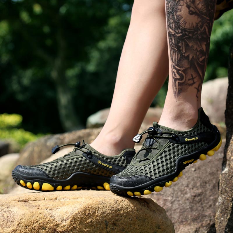 Zapatillas deportivas de monta - Men'S Shoes Half Cut reseña y precio