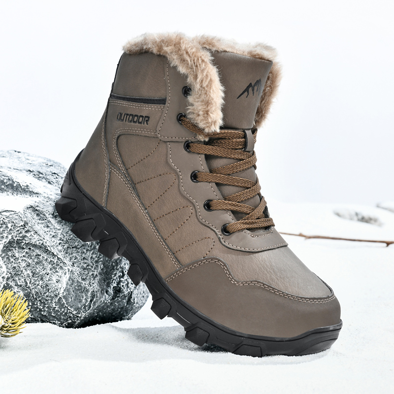 Botas de invierno para hombre, - Men Shoes Marks reseña y precio