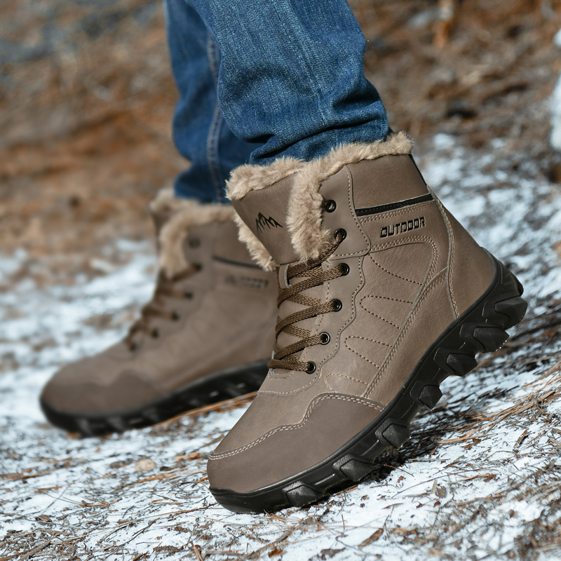 Botas de invierno para hombre, - Men Shoes Marks reseña y precio