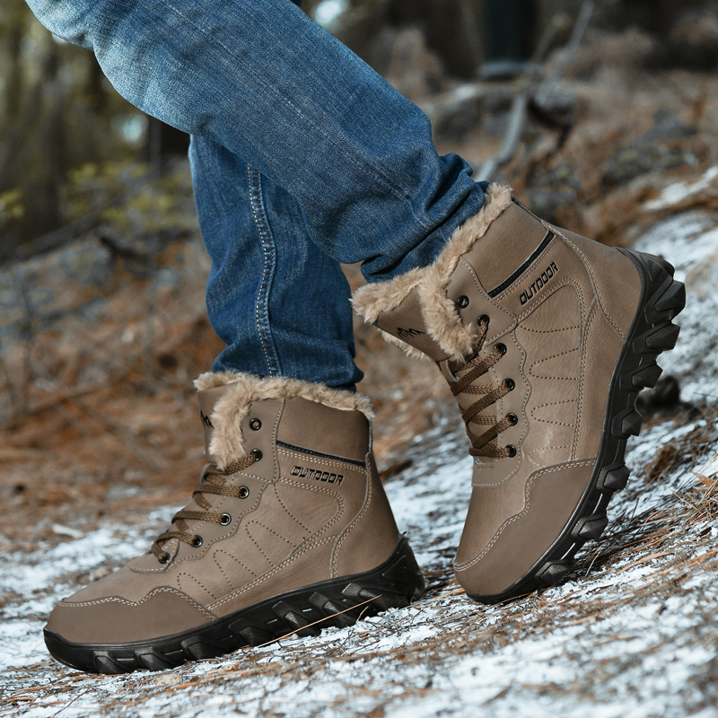 Botas de invierno para hombre, - Men Shoes Marks reseña y precio