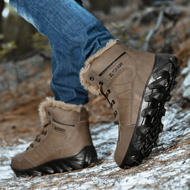 Botas de invierno para hombre, - Men Shoes Marks reseña y precio