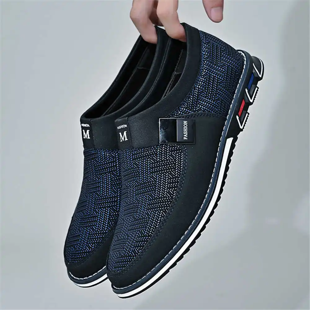 Azul oscuro 44-45 zapatos de v - Men'S Shoes Different Types reseña y precio