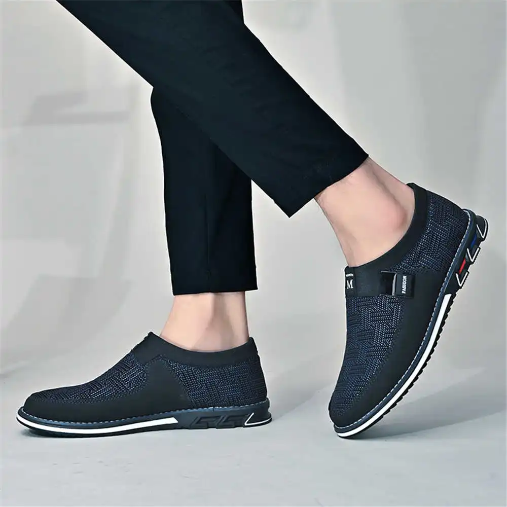 Azul oscuro 44-45 zapatos de v - Men'S Shoes Different Types reseña y precio