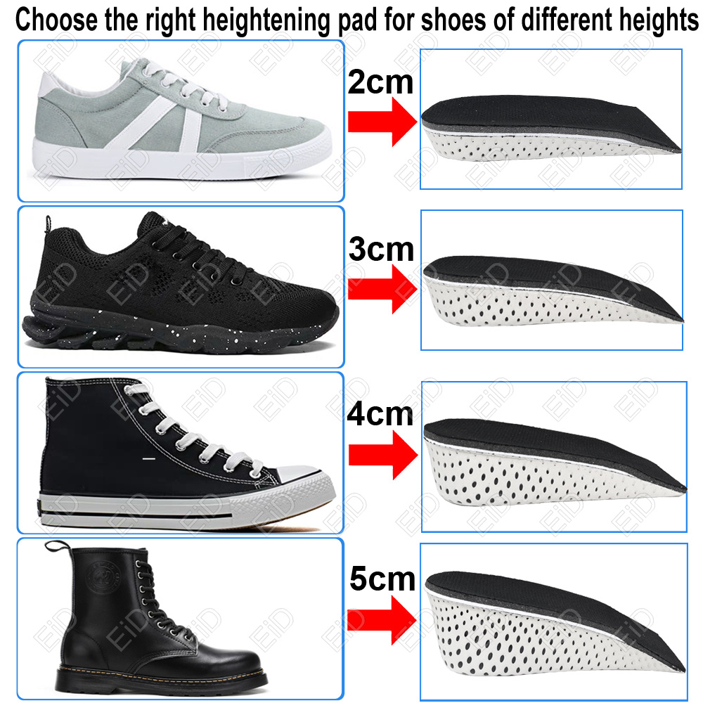 Plantillas invisibles para aum - Men'S Shoes Half Cut reseña y precio