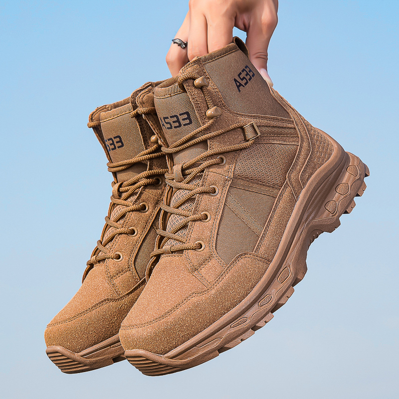 Botas tácticas militares para  - Men'S Shoes Zipper reseña y precio