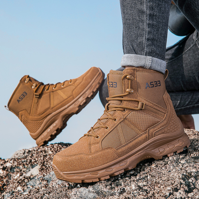 Botas tácticas militares para  - Men'S Shoes Zipper reseña y precio