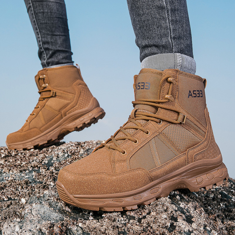Botas tácticas militares para  - Men'S Shoes Zipper reseña y precio