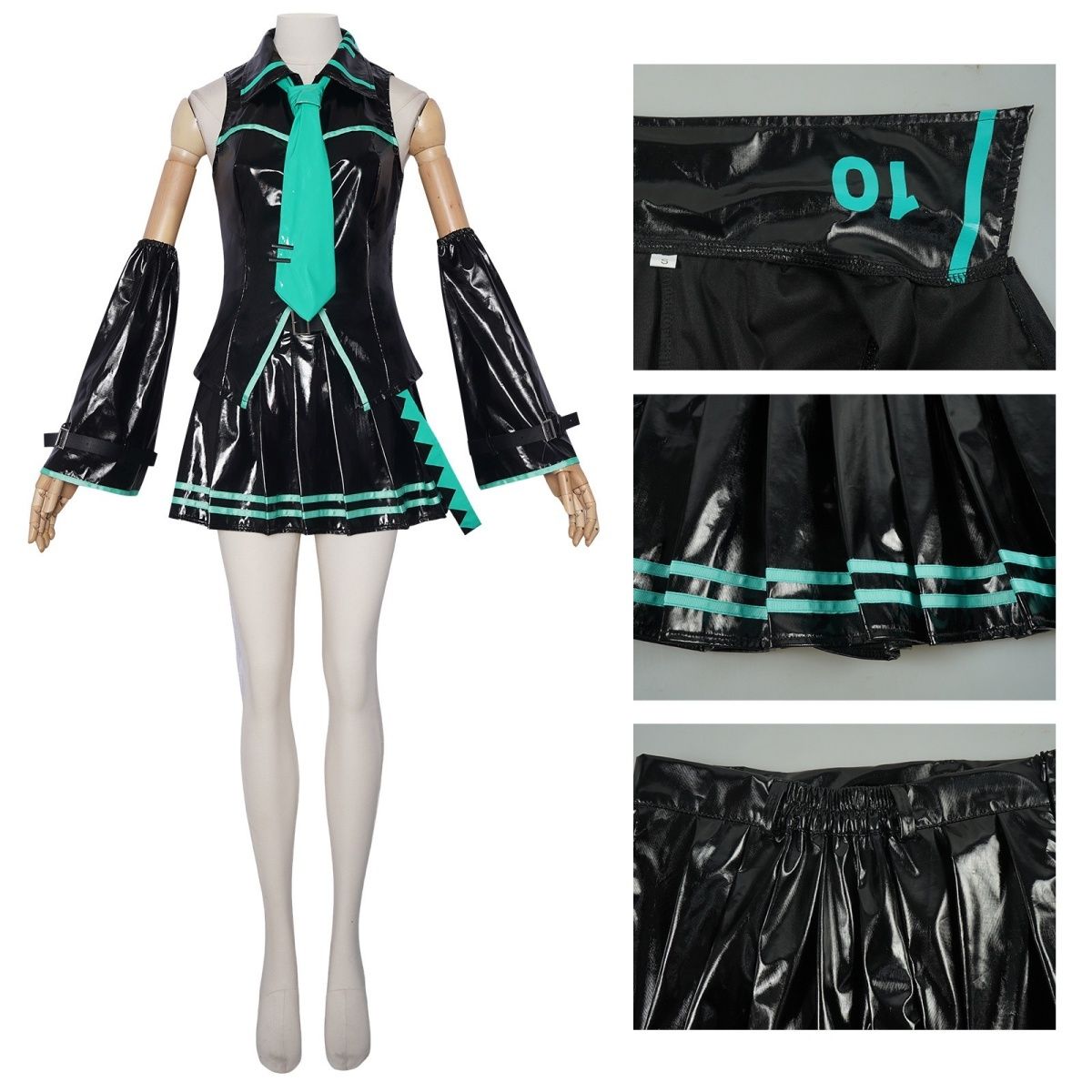 Anime Miku Cosplay conjunto co - Men Shoes China reseña y precio