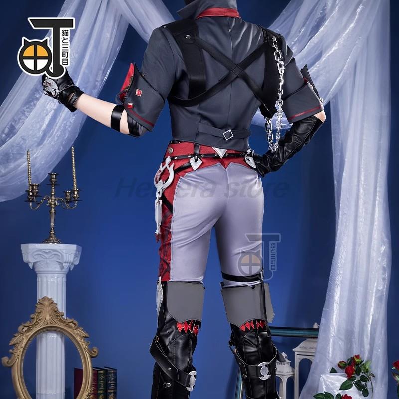 Wriothesley disfraz de Cosplay - Men Shoes China reseña y precio