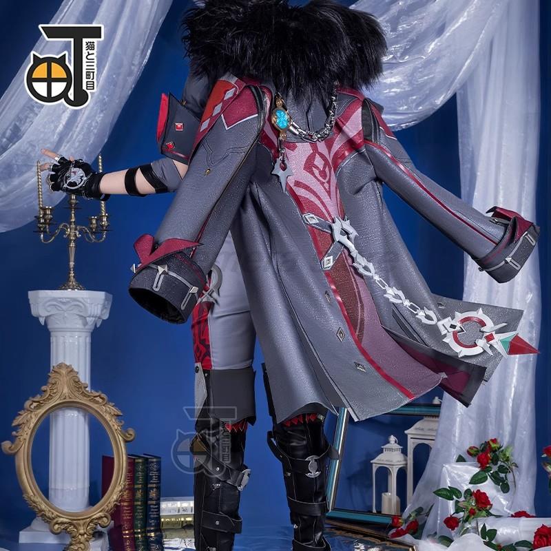 Wriothesley disfraz de Cosplay - Men Shoes China reseña y precio