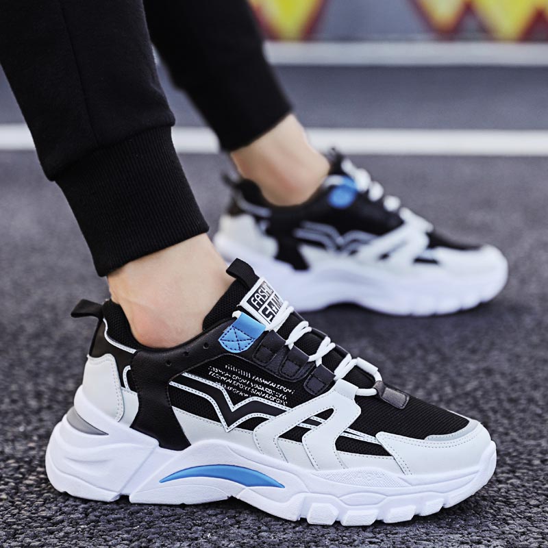 Zapatillas deportivas de talla - Men'S Shoes Half Cut reseña y precio