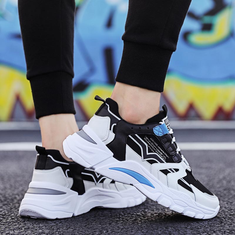 Zapatillas deportivas de talla - Men'S Shoes Half Cut reseña y precio