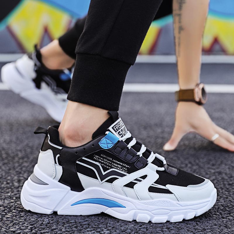 Zapatillas deportivas de talla - Men'S Shoes Half Cut reseña y precio