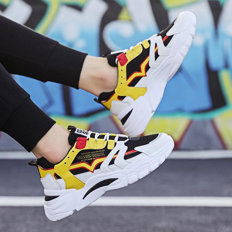 Zapatillas deportivas de talla - Men'S Shoes Half Cut reseña y precio