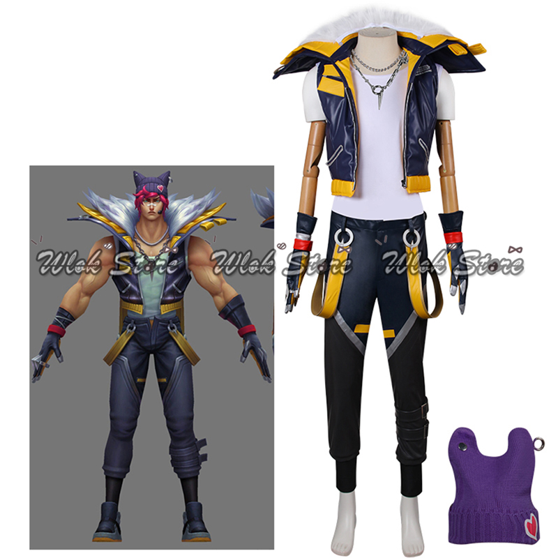 Disfraz de Sett de LOL Heartst - Men Shoes China reseña y precio