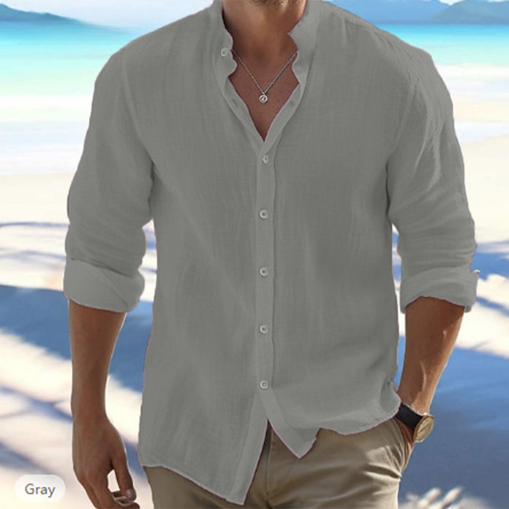 Camisas de manga larga para ho - Men Shoes Zara reseña y precio