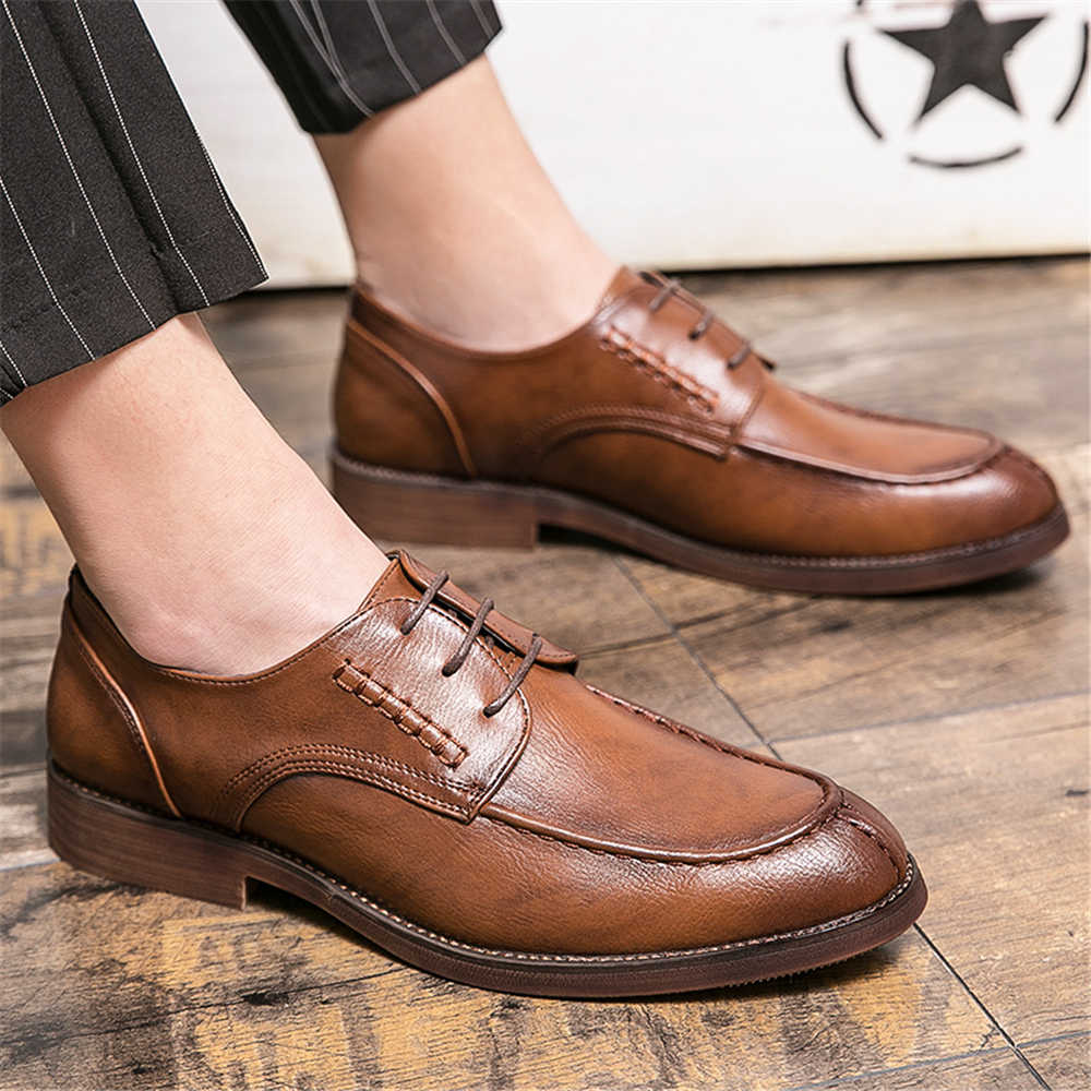 Zapatos elegantes antideslizan - Men Shoes Clearance reseña y precio